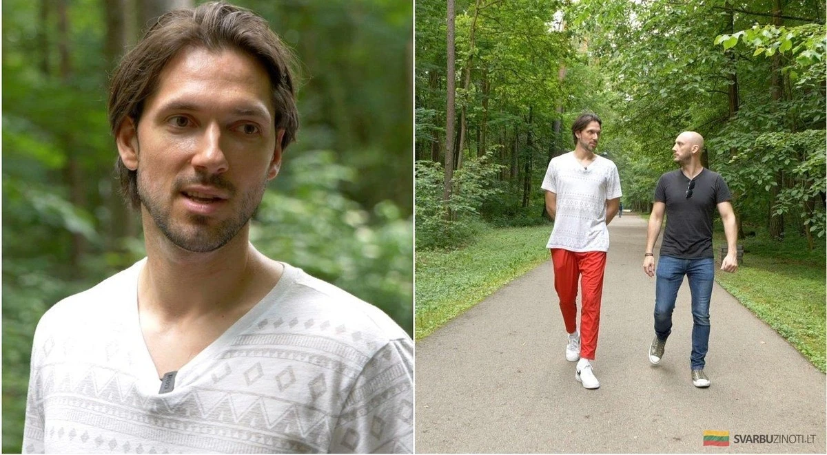 Domantas Žičkus rompe su silencio: "No sé qué buscan esas mujeres, pero podría ser venganza"