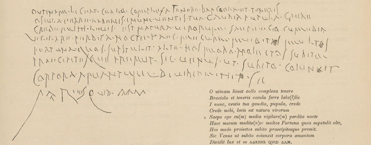 Grafitis de Amor en Pompeya: Mensajes Secretos de Hace 2000 Años Revelados por la Tecnología - image 1