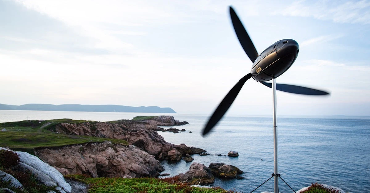 La turbina eólica canadiense compacta que podría acabar con tu dependencia de la red eléctrica - image 1