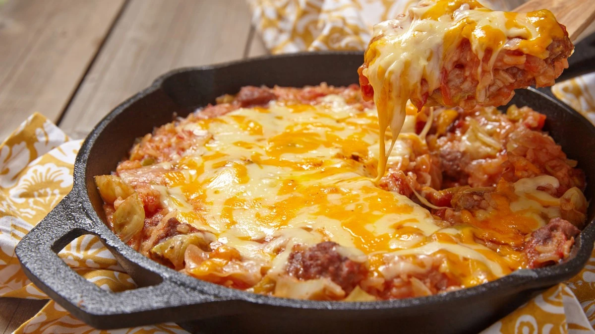Arroz al Horno con Carne Picada: El Favorito Rápido para Cenas Familiares