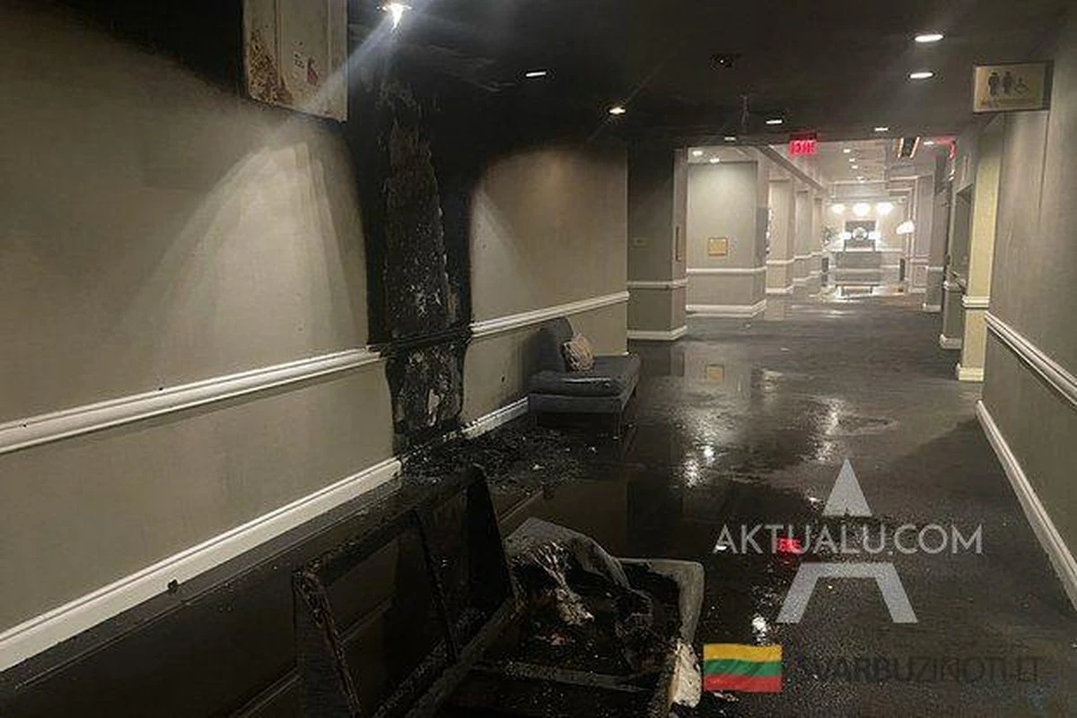 Desesperación adolescente: cómo una pelea con mamá casi desata un incendio en un hotel de Florida