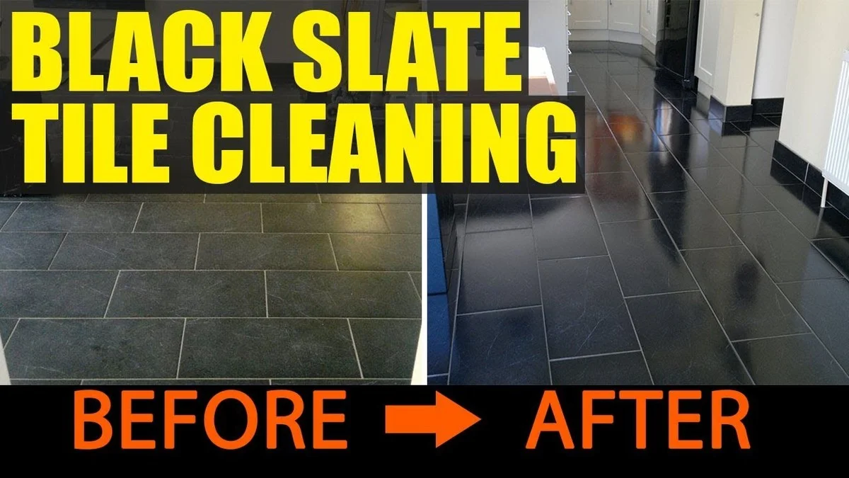 Adiós a las manchas de cal en azulejos negros: 4 trucos caseros que sí funcionan - image 1