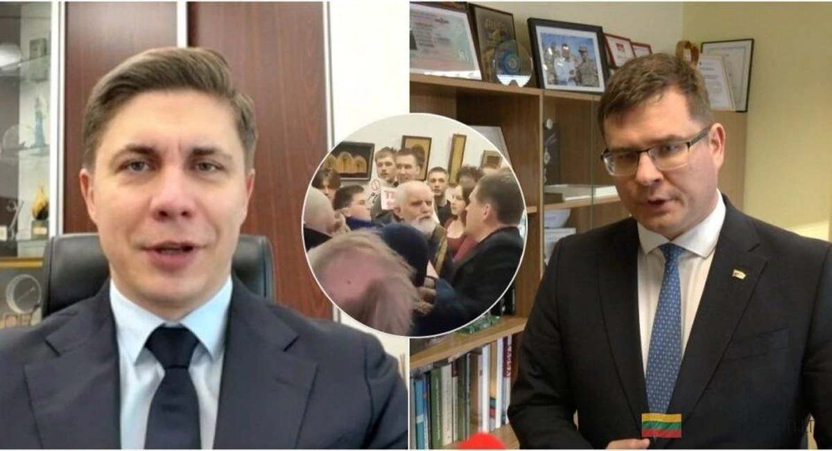 Vilkaviškis: incidentas su Remigijumi Žemaitaičiu ir nešališko liudininko pasakojimas