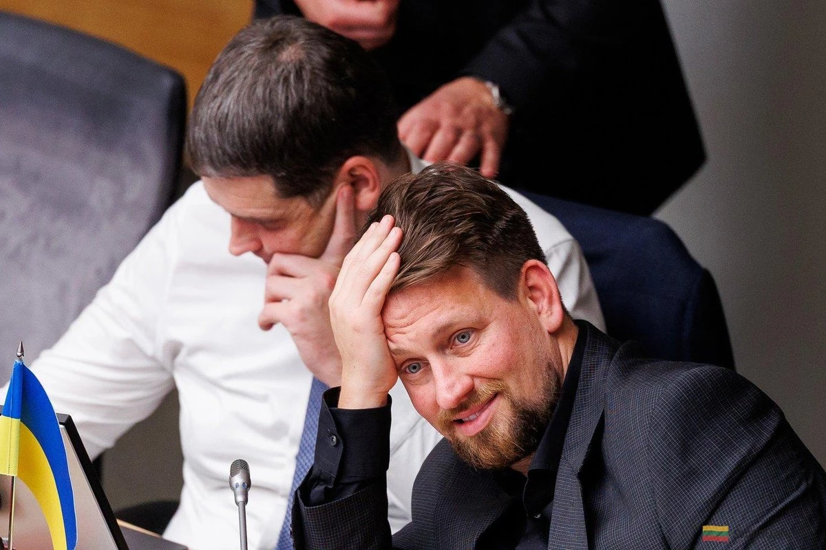 Financiamiento sospechoso de "Nemuno aušra": la VMI admite dudas