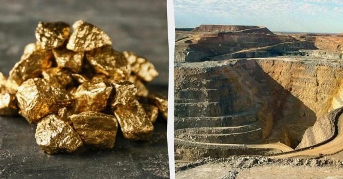 El secreto geológico que hizo de Sudáfrica la mayor mina de oro del mundo