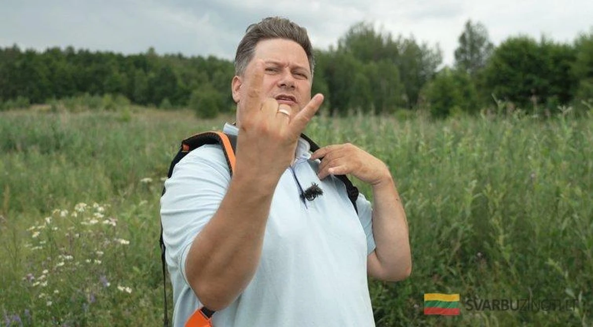 La lección más grande de Merūnas Vitulskis sobre la paternidad en su "Merūnolandia"