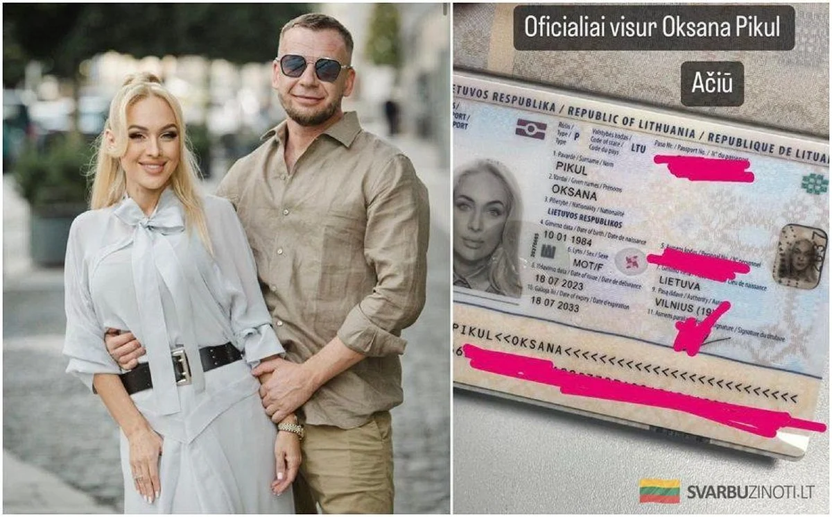 Oksana Pikul: Cómo recuperar tu apellido de soltera y empezar de nuevo