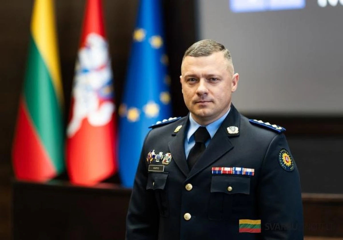 Grave reprimenda para el jefe del Servicio de Prisiones de Lituania por uso indebido de coche oficial