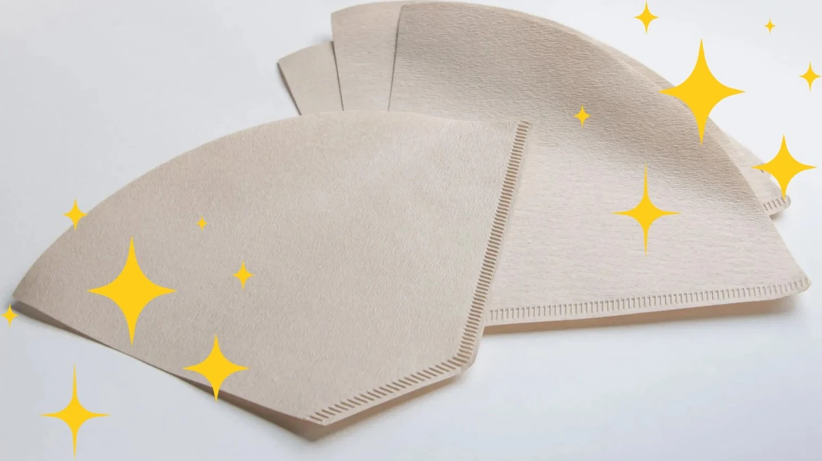 El truco secreto del filtro de café para un hogar impecable