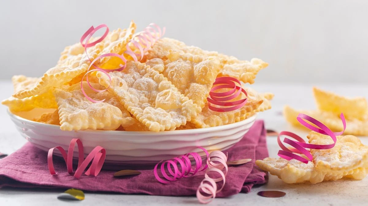 Mutzenblätter crujientes: la receta secreta para el dulce de carnaval que te hará la boca agua