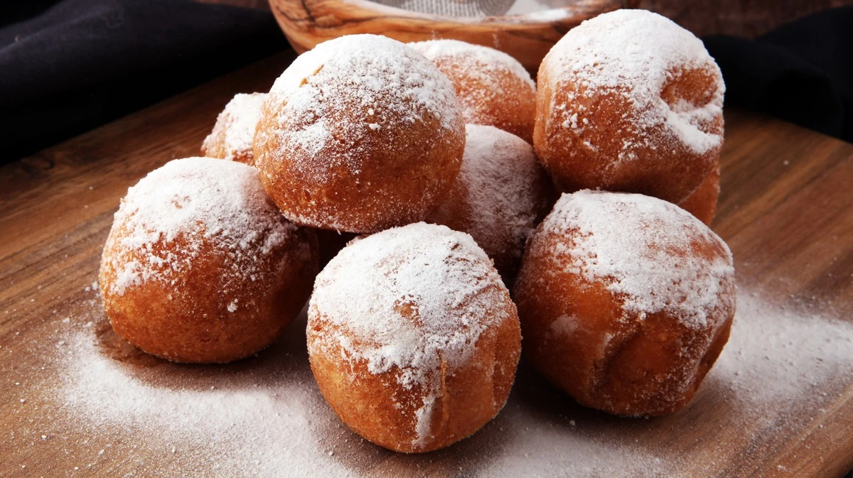 Bolitas de quark en el Airfryer: Disfrute esponjoso sin grasa extra.