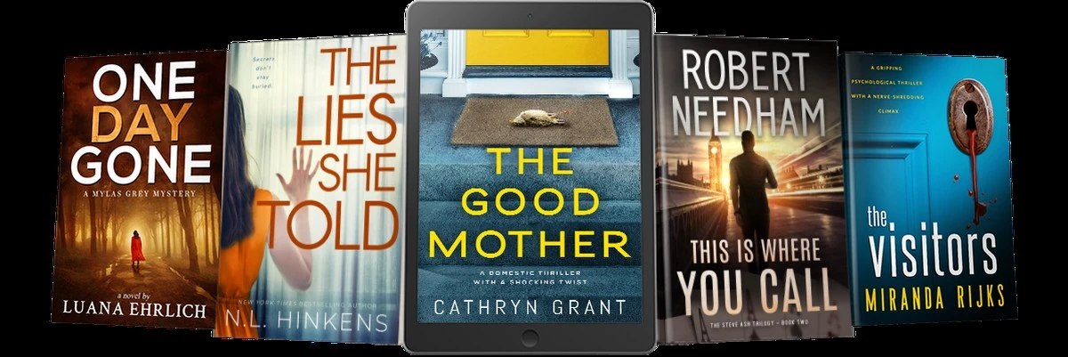 La saga de novelas de suspense que te mantendrá en vilo hasta la última página - image 1