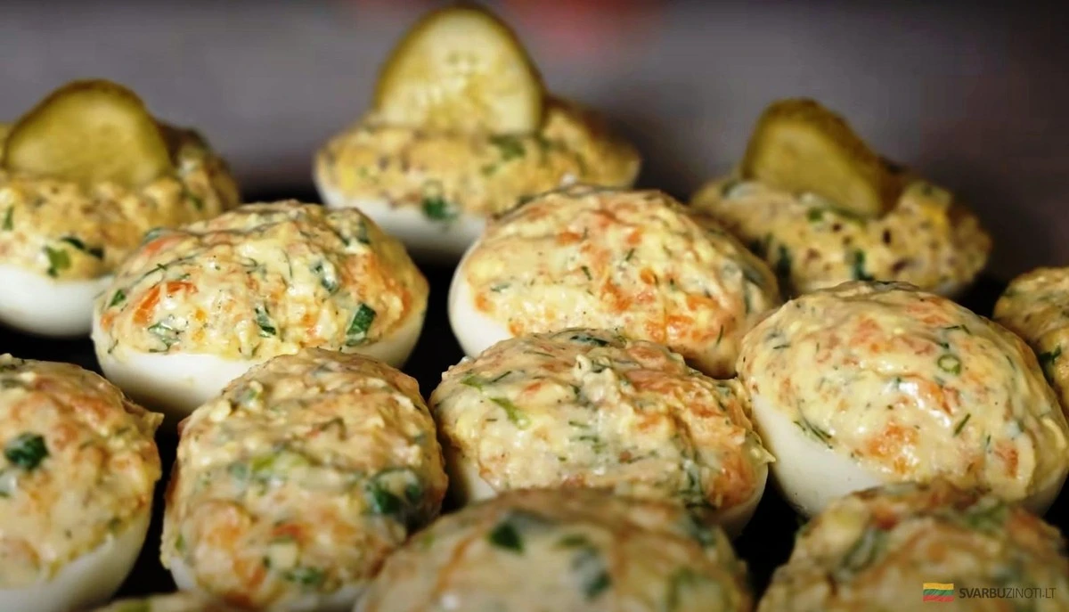 Huevos Rellenos: El secreto mejor guardado para sorprendentes festines