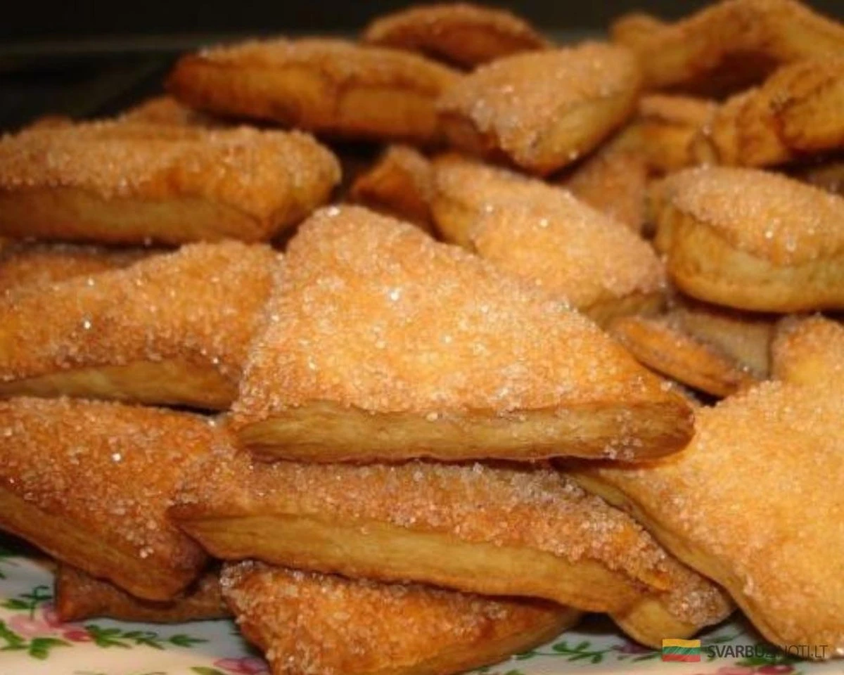 Galletas caseras con 1 huevo y kéfir: sabor y crujiente en minutos