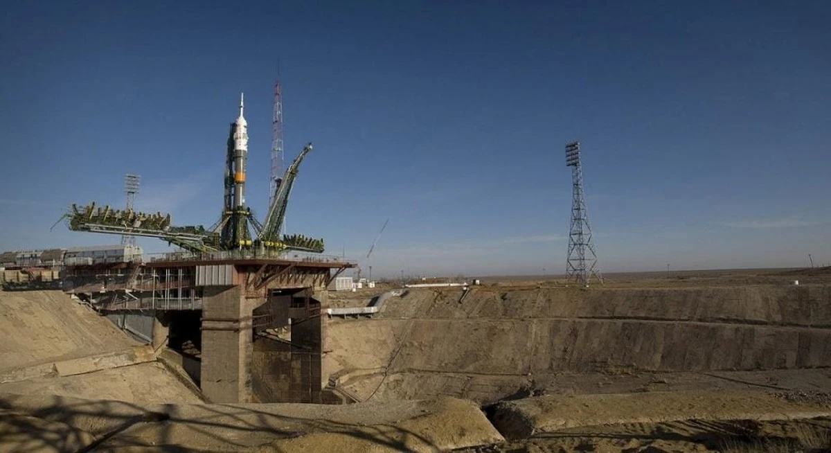 La plataforma de lanzamiento secreta revivió: ¿Por qué los rusos arreglaron esta área vital en Baikonur?