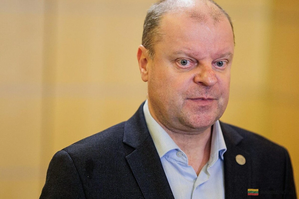 Se desploma la confianza en Skvernelis: Los socialdemócratas lideran las encuestas en Lituania