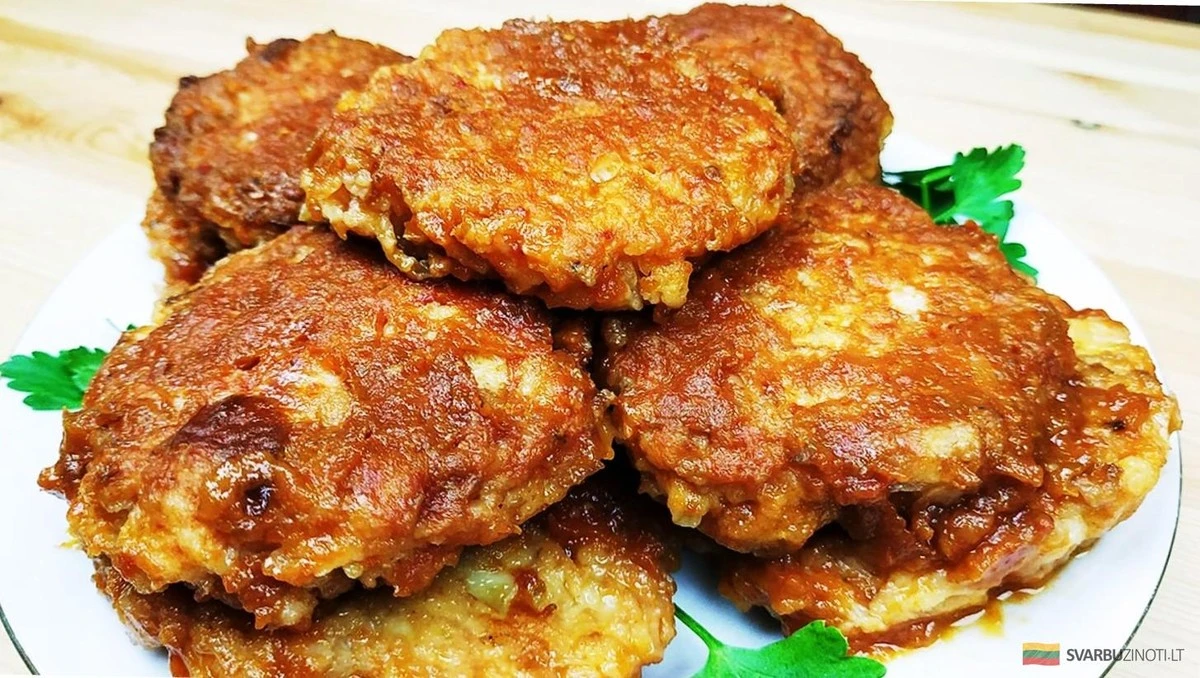 Albóndigas de cebolla: tan deliciosas que no necesitarás carne