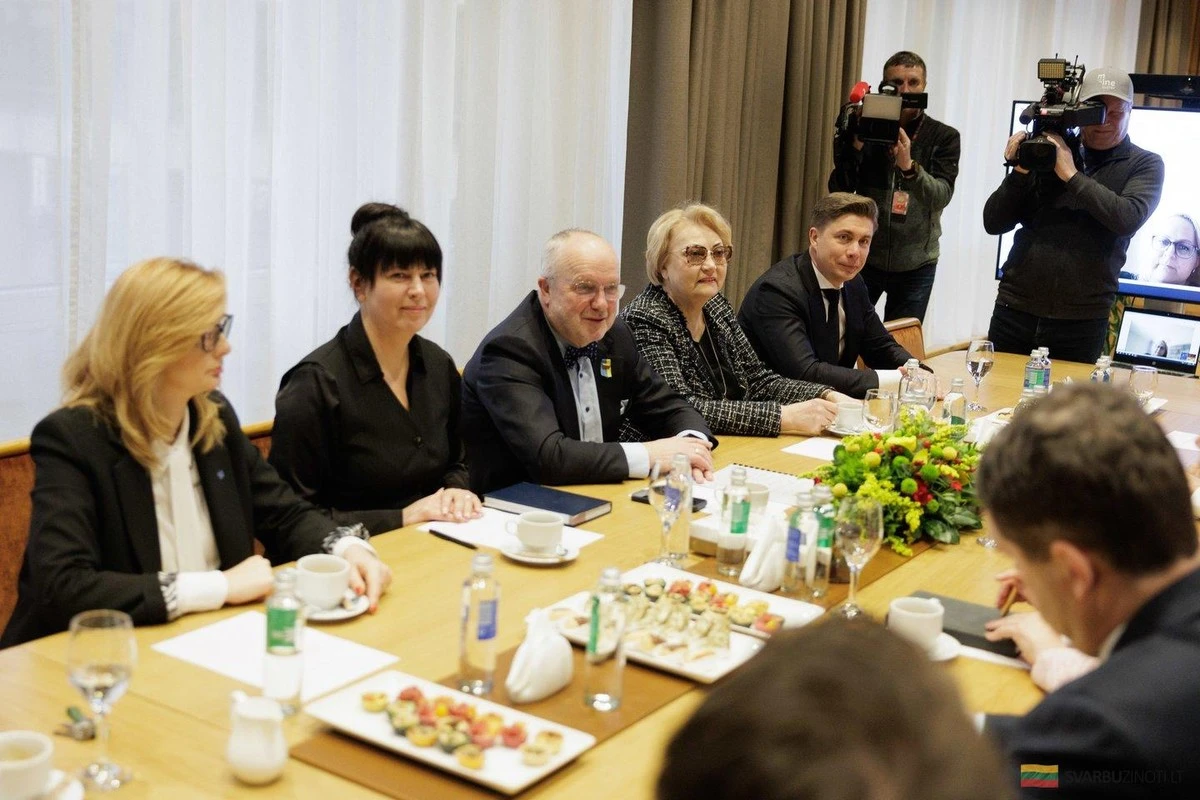 Polígono de Kapčiamiestis: la unidad en la coalición se tambalea ante la seguridad de Lituania