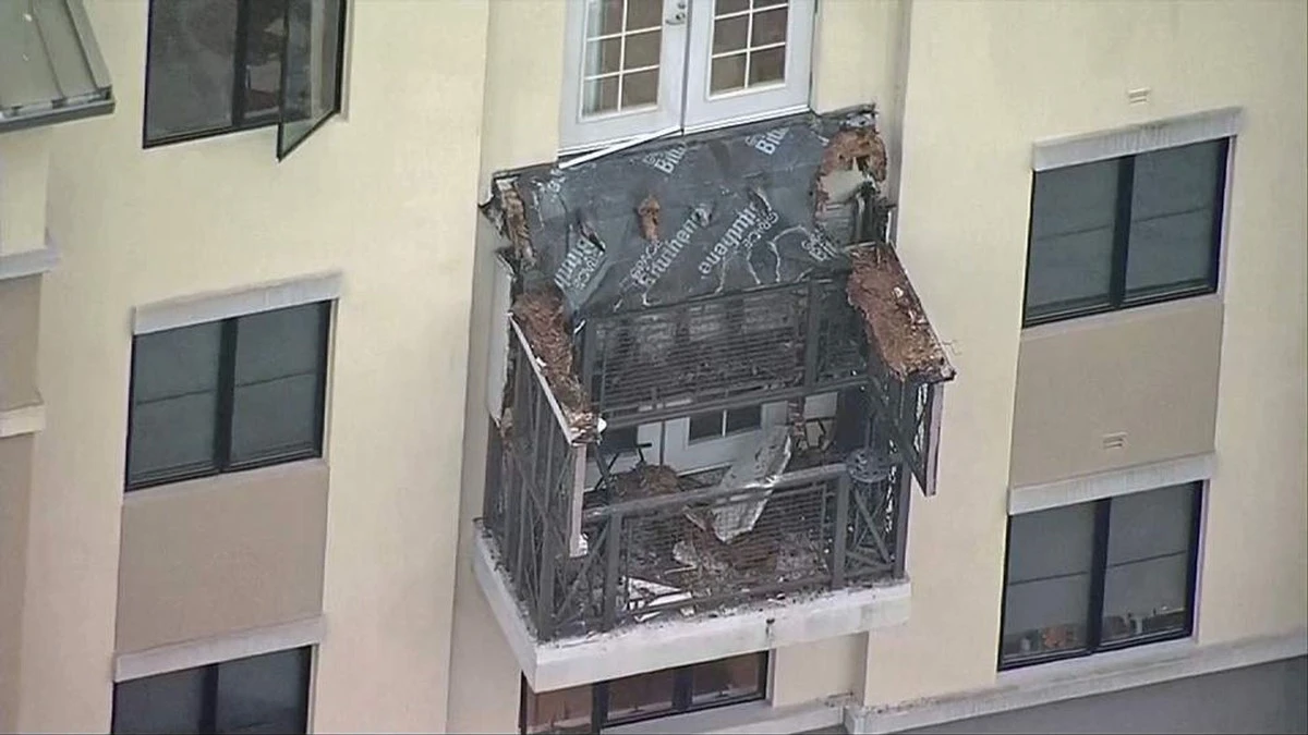 Un hombre cae de un quinto piso y sorprende a los vecinos: la verdad detrás del trágico suceso - image 1