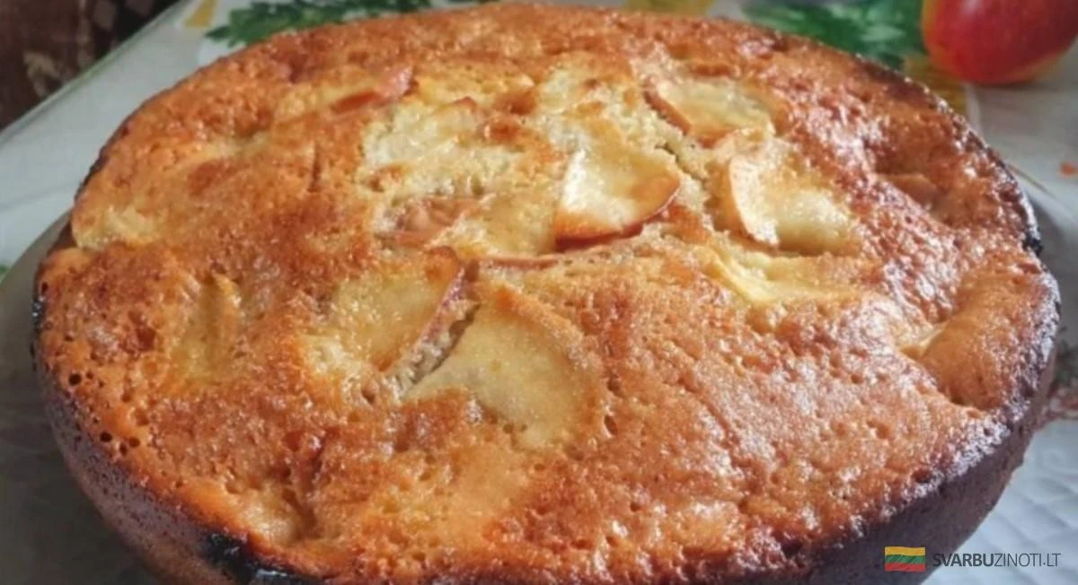 Charlotte de manzana en olla multicooker: el postre fácil que te robará el corazón