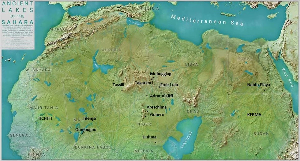 sahara8700letna-extra-1.webp Сахара 8.700 лет назад: cómo esta aridez se convirtió en un edén verde - image 1