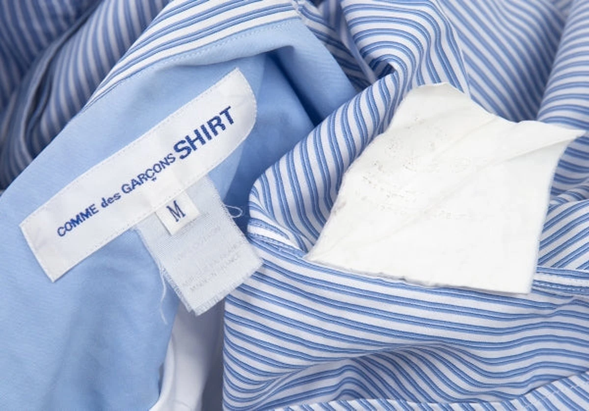 Adiós a la ropa opaca: el truco infalible para conservar el color de tus prendas a rayas - image 1