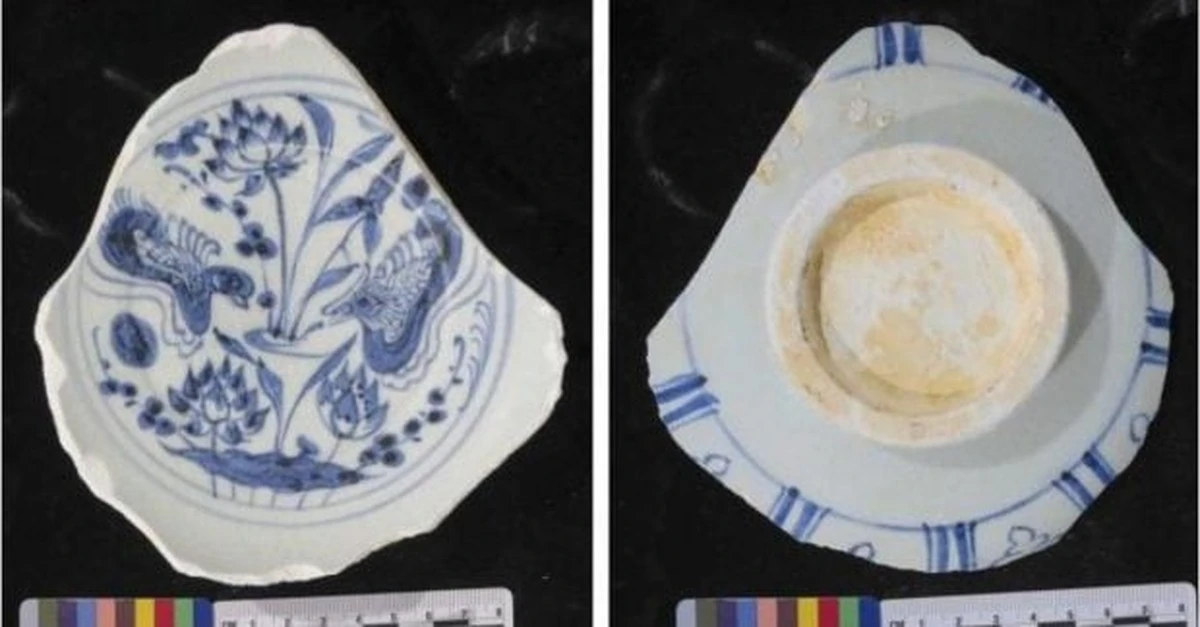 Hallan épave con toneladas de porcelana china centenaria: Fotos y video revelan un tesoro perdido