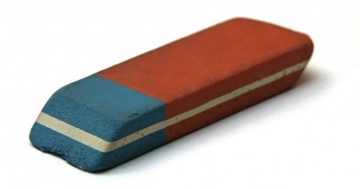 La cara azul del borrador: lo que nadie te contó sobre para qué sirve realmente - image 1