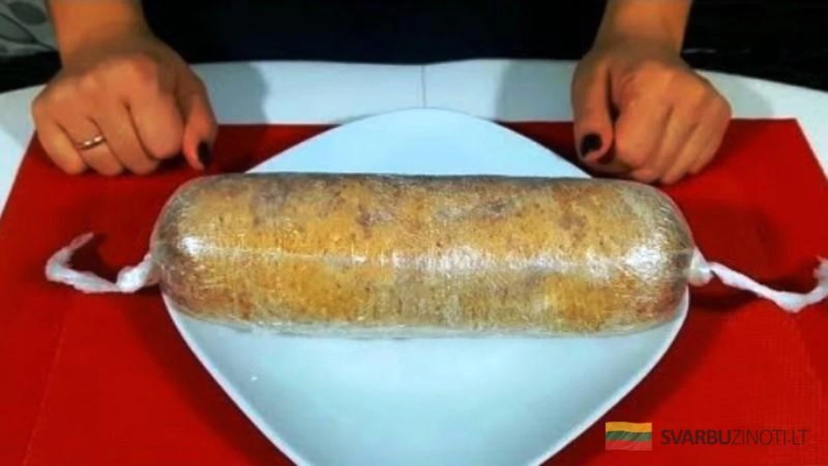 Olvídalo de la tienda: económica y deliciosa receta casera de salchicha de pollo