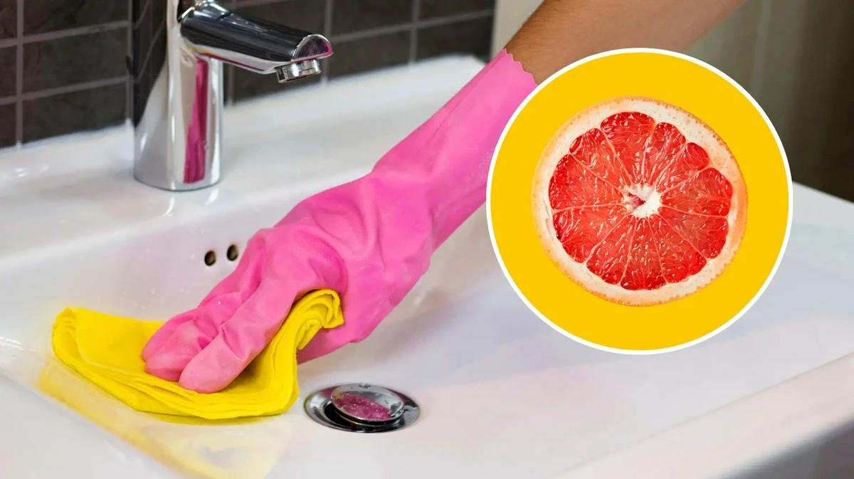 Limpia tu baño con una fruta: adiós a los limpiadores caros