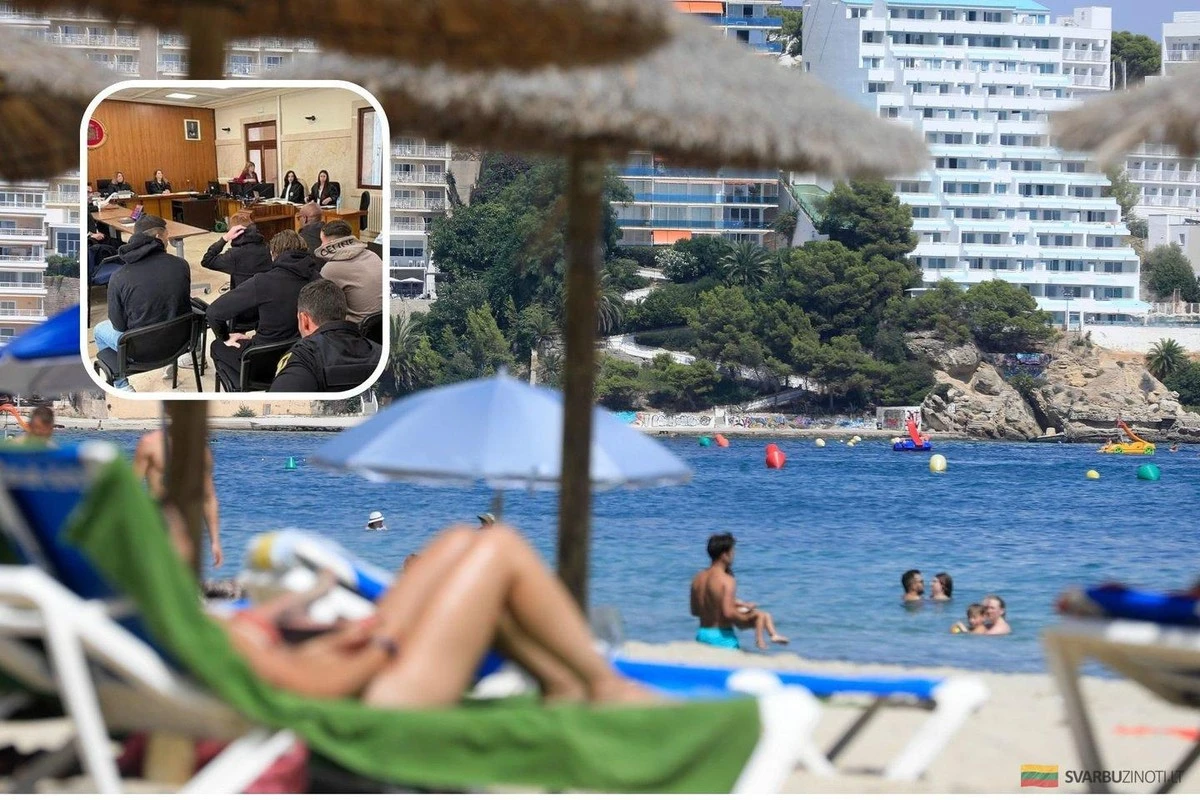 8 hombres sentenciados en Mallorca por agresión sexual y grabación de turista