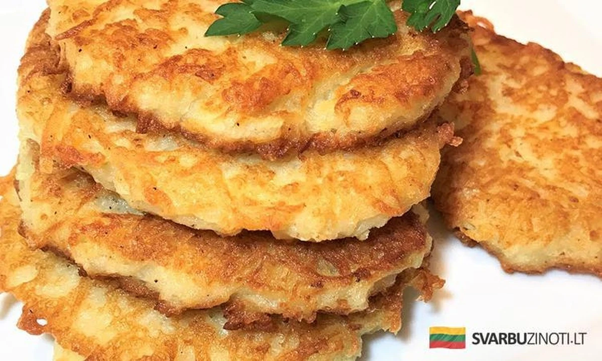 Draniki dorados y crujientes: una receta de la infancia que te hará pedir más