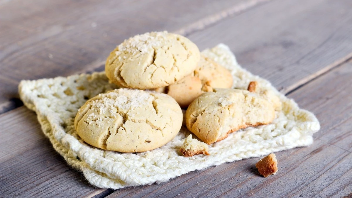 Galletas de té crujientes sin huevo: sabor intenso en cada bocado - image 1