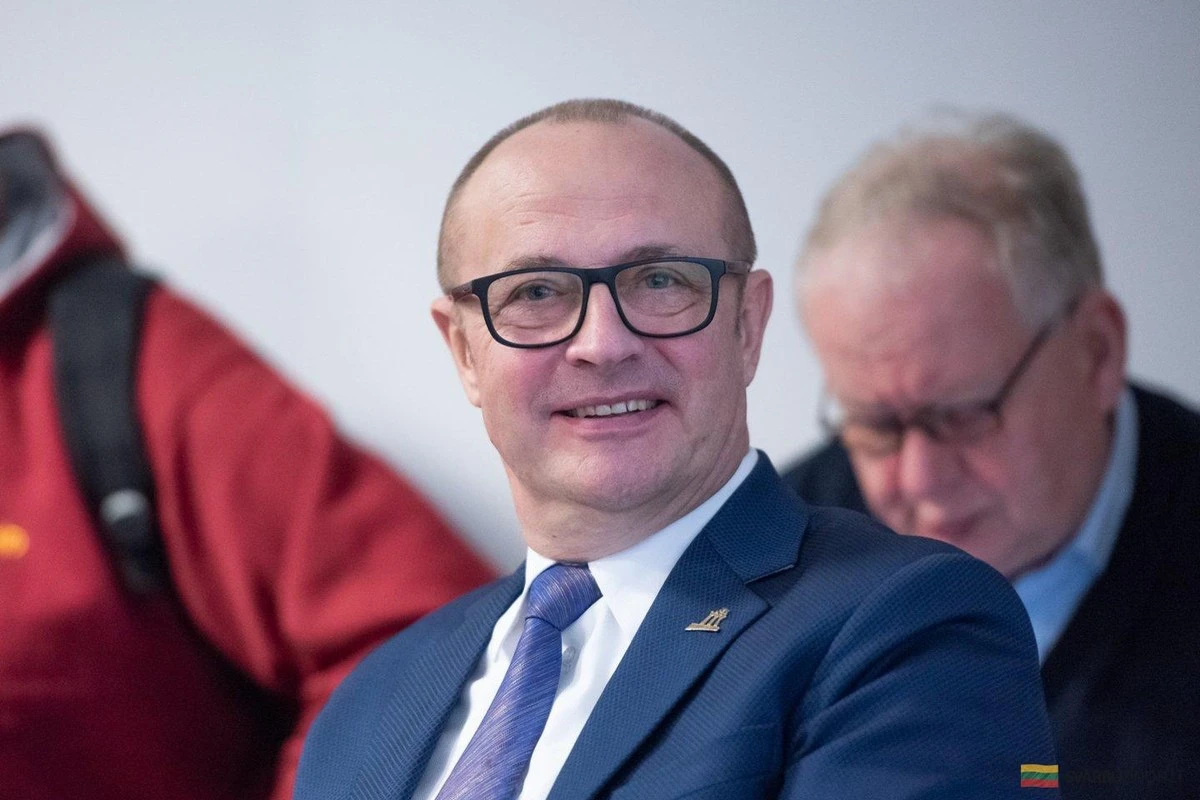 Abogado de R. Malinauskas pide absolución para el alcalde de Druskininkai condenado por corrupción