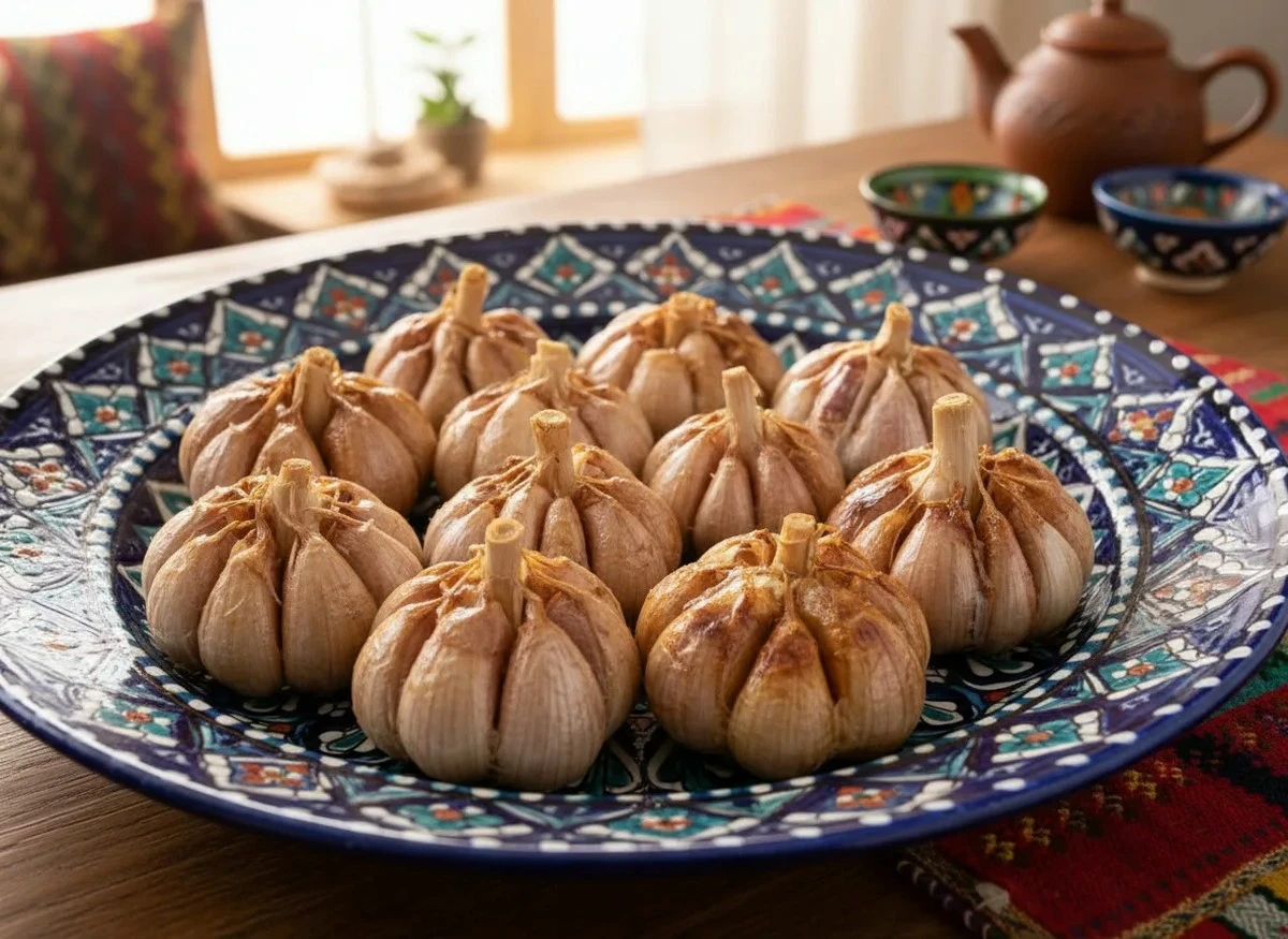 ¿Con o sin cáscara? El eterno debate del ajo en tu pilaf