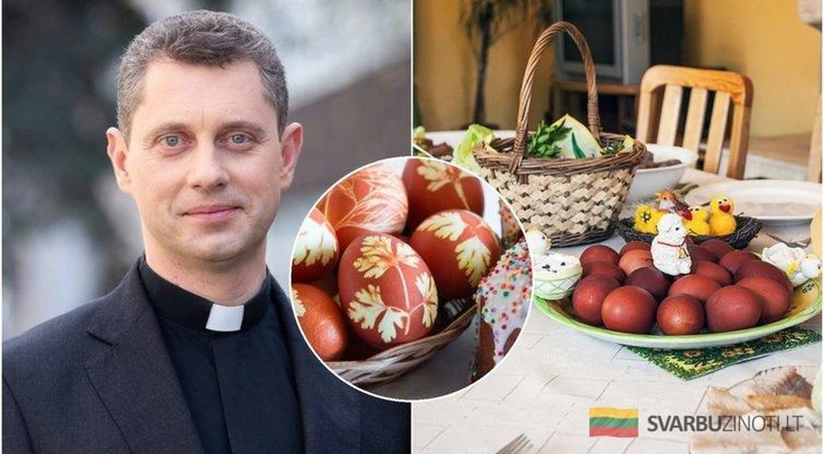 El mensaje del sacerdote Ričardas Doveika para una Pascua llena de esperanza
