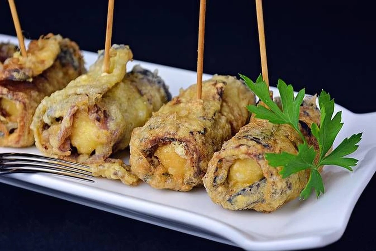 Rollitos de berenjena rellenos que te harán pedir la receta a los vecinos - image 1