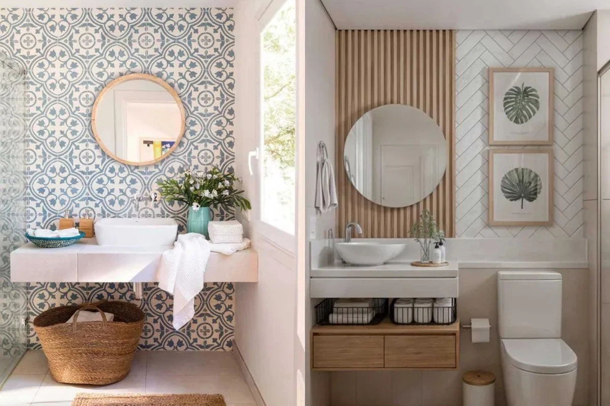 El truco del tabla de cortar que libera espacio en tu baño pequeño - image 1