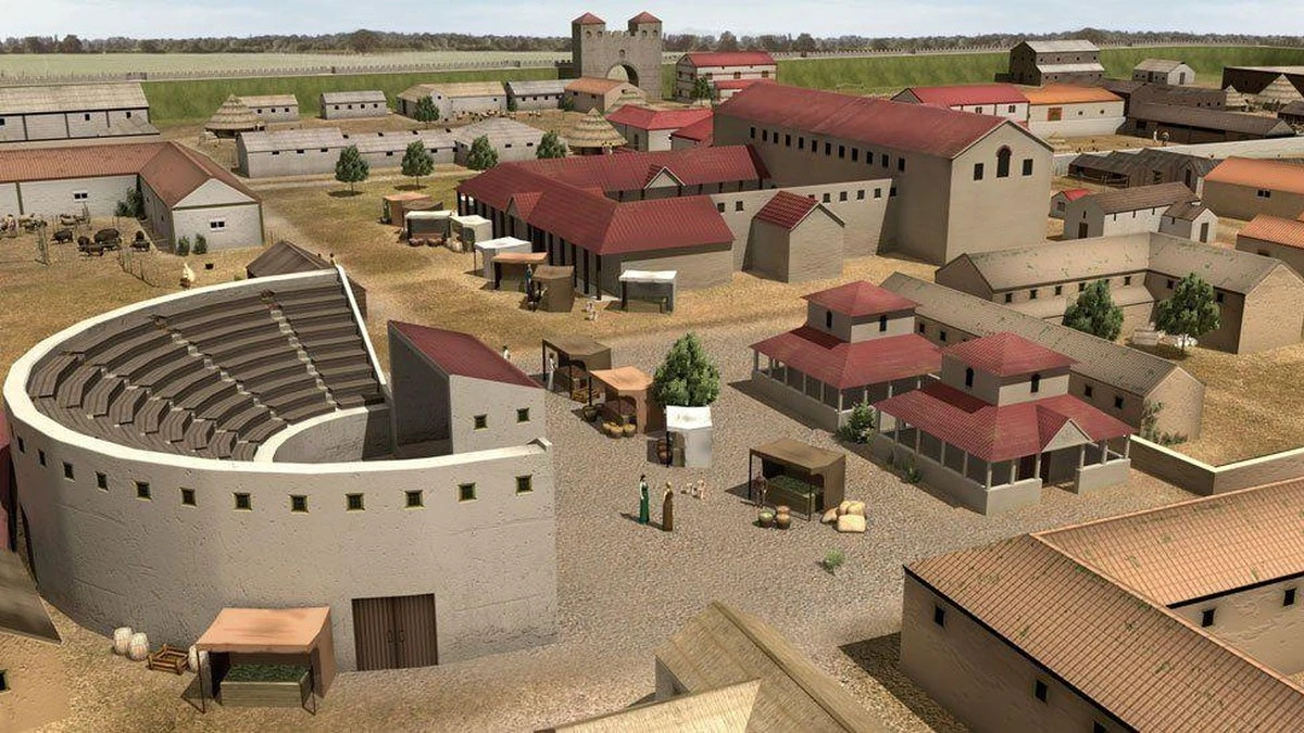 Descubren huellas romanas prehistóricas en playa escocesa: una carrera contra el tiempo - image 1