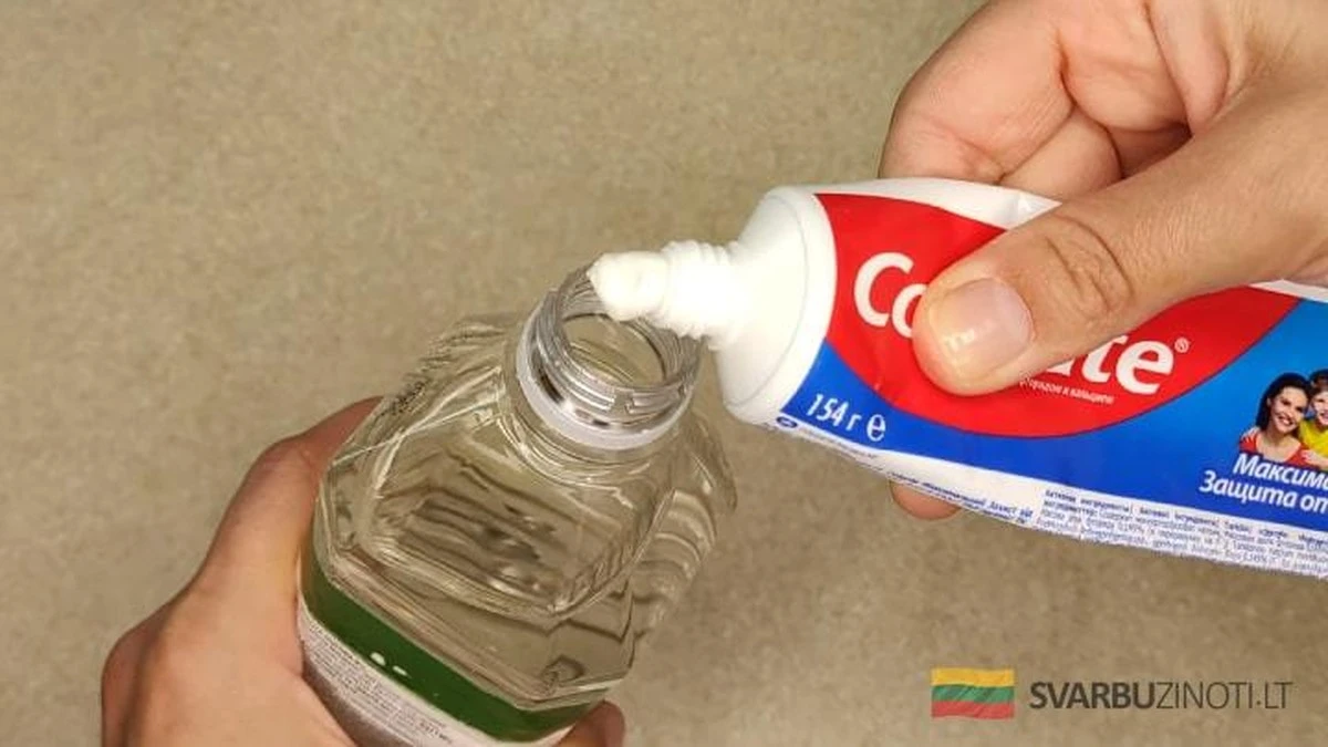 Vinagre y pasta de dientes: la combinación secreta para una cocina y baño relucientes