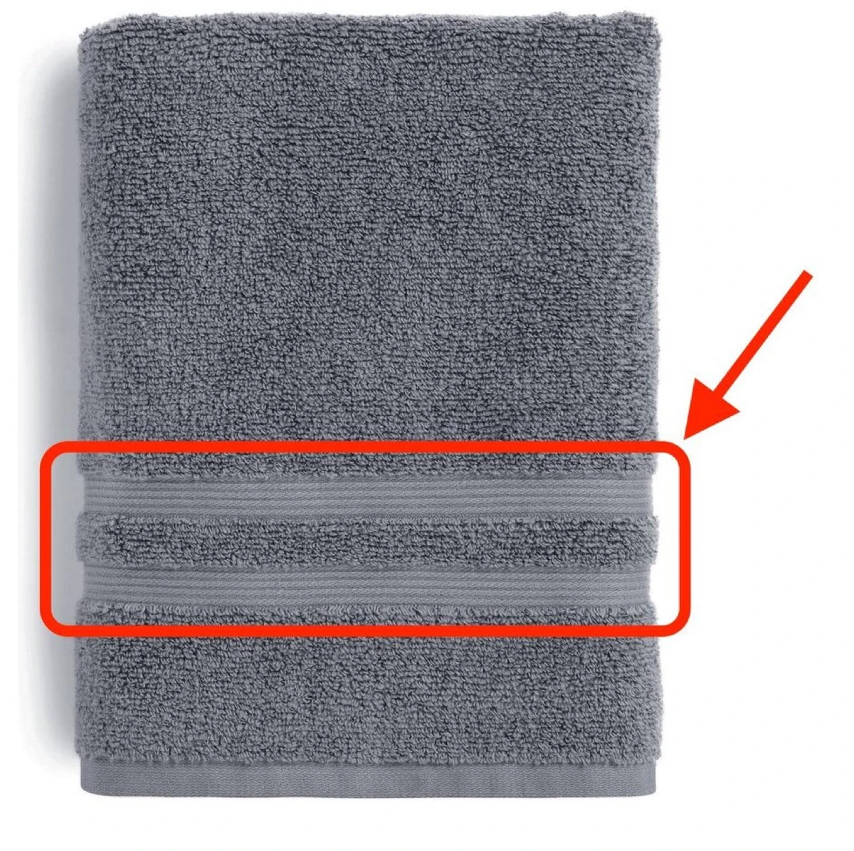 El propósito oculto de la raya en tu toalla: más de lo que crees - image 1