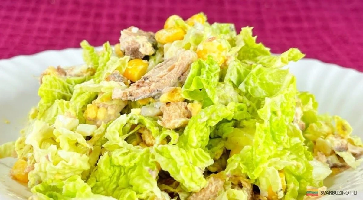 Ensalada "Un Trago": la receta que mis invitados devoran en 3 minutos