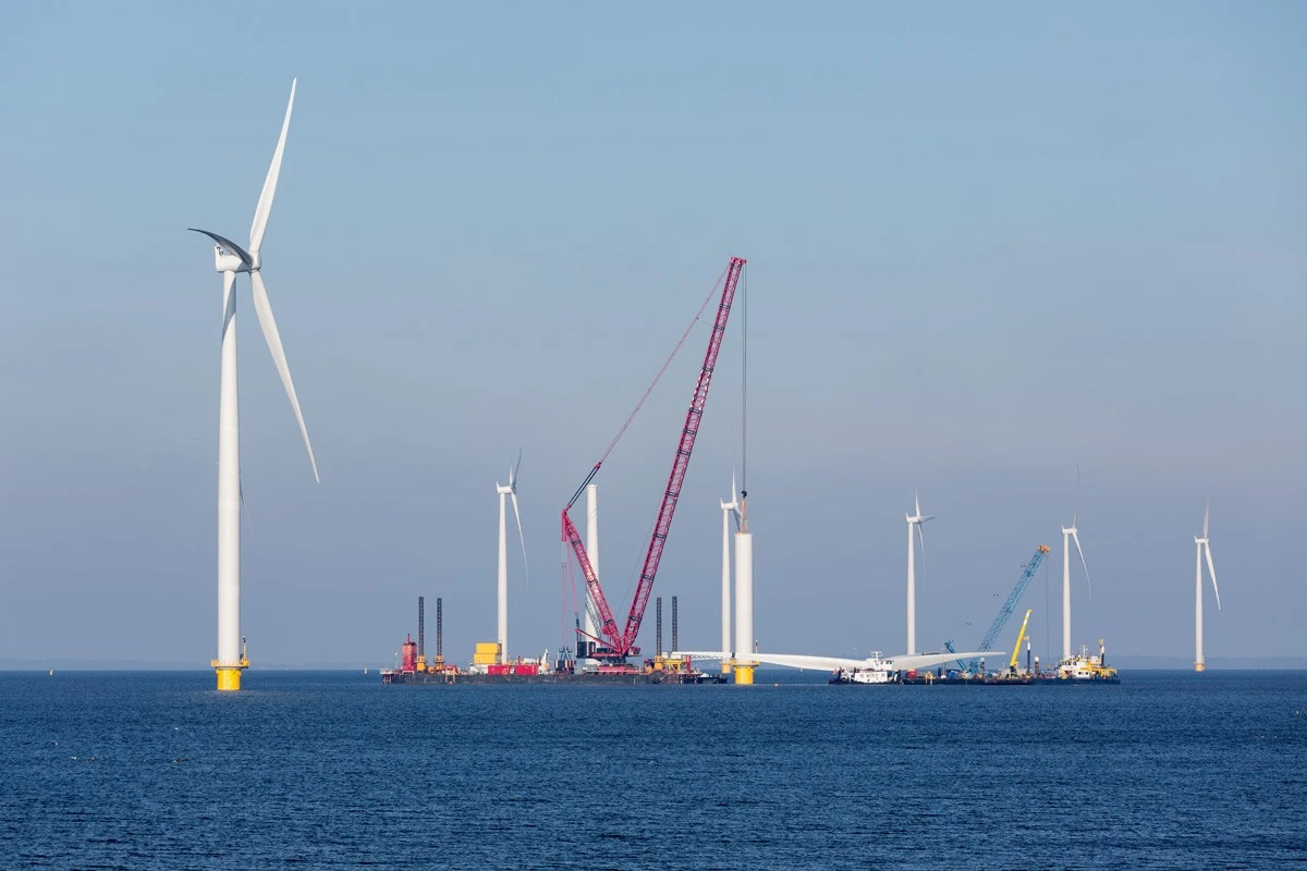 Producción récord de energía eólica en Lituania: el precio de la electricidad cae drásticamente - image 1