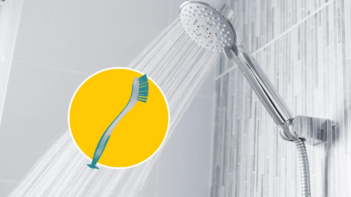La increíble solución para una ducha siempre limpia mientras te echas mascarilla