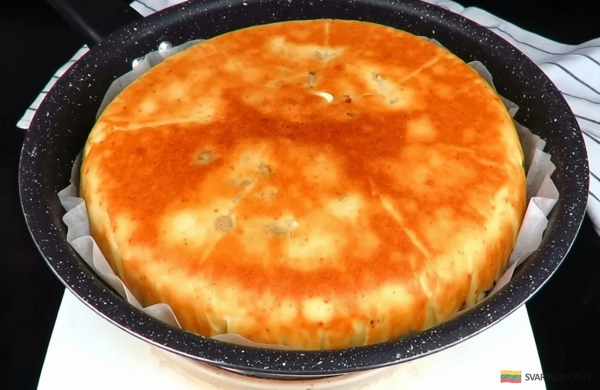 Pirámide de carne jugosa: horneado rápido sin horno