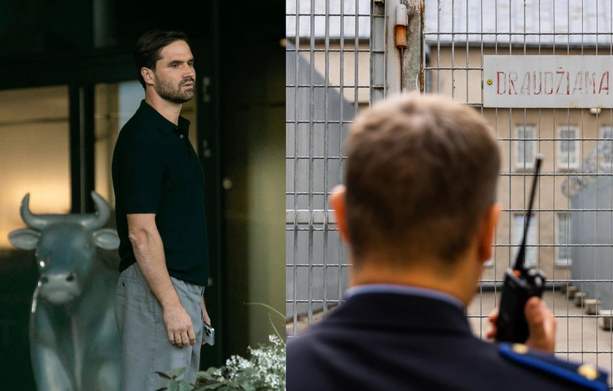 Vilhelmo Germano miliony: detienen a sospechoso del caso 