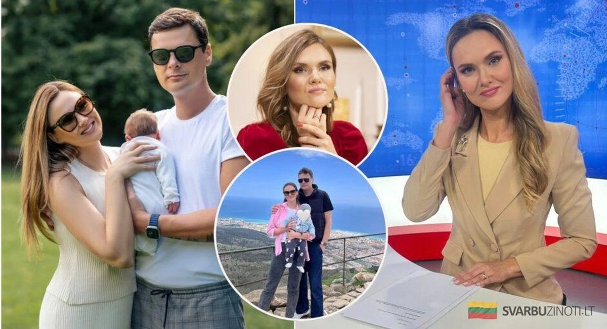 Donata Vaiciekiūtienė: el regreso a la pantalla y la nueva etapa con su hijo