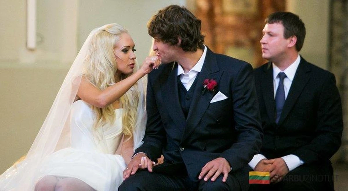 Divorcio de Oksana Pikul y Simas Jasaitis: el caso llega a los tribunales