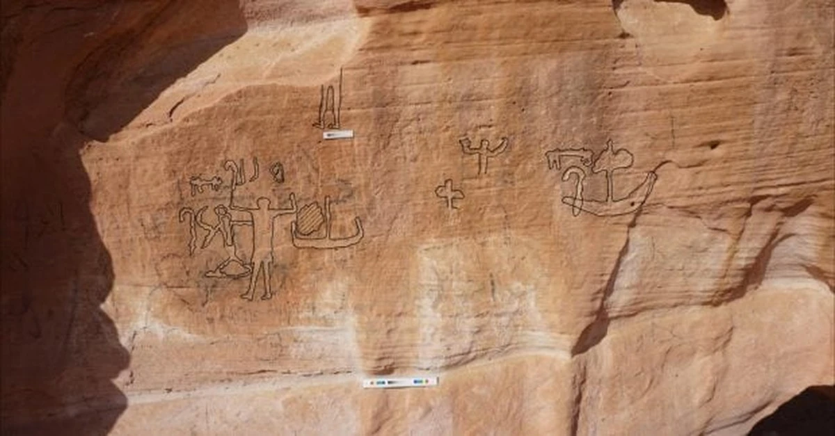 Descubren 5.000 años de conquista en el Sinaí: grabados revelan la brutal invasión egipcia