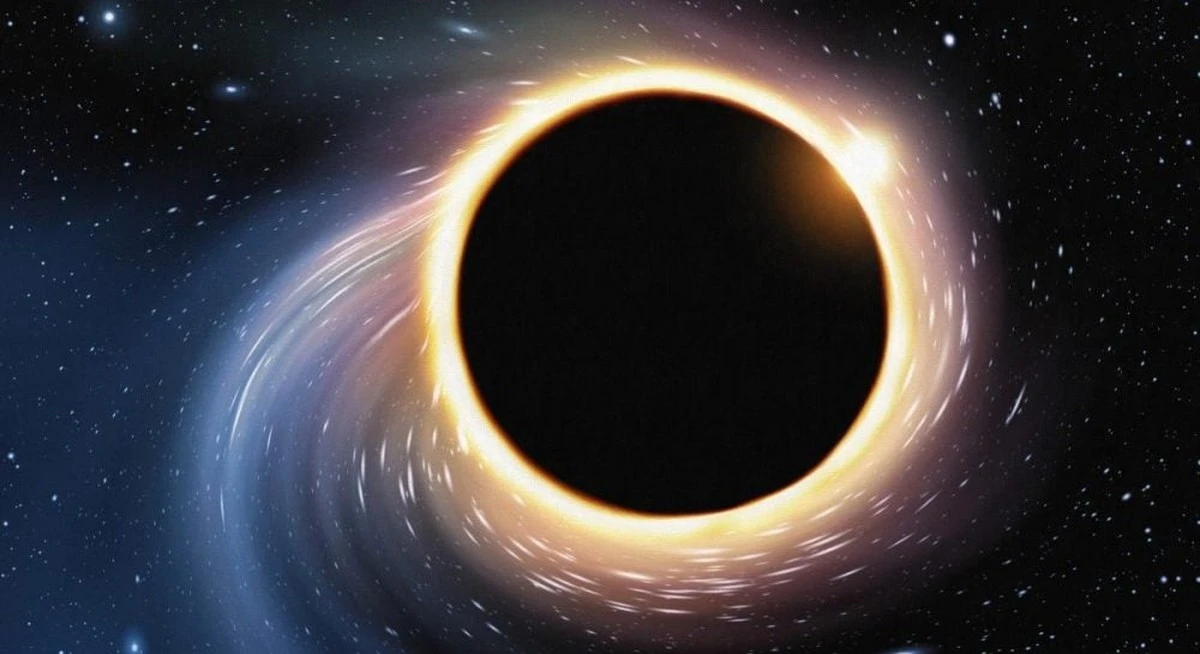 Agujero negro prehistórico devora materia 13 veces más rápido de lo esperado